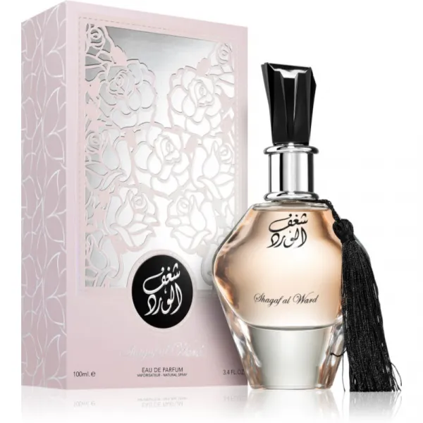 Al Wataniah Shagaf Al Ward parfumovaná voda pre ženy 100 ml
