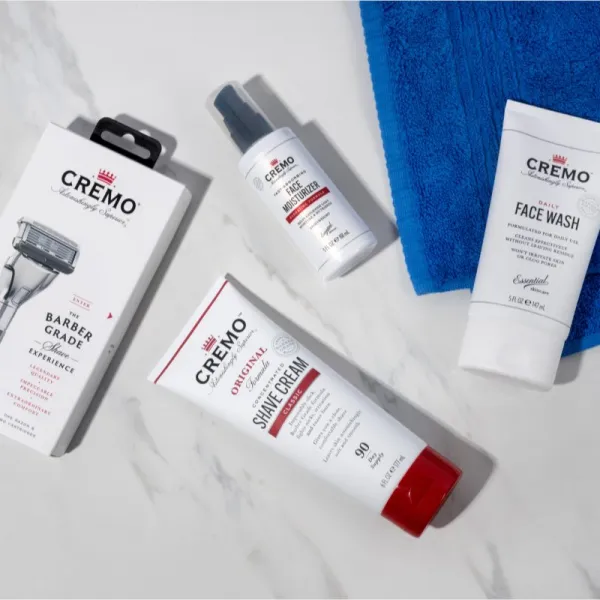 Cremo Smooth Skincare Kit darčeková sada na tvár pre mužov