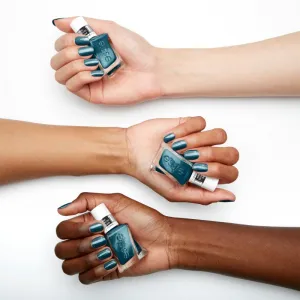 essie Gel by essie lak na nechty s gélovým efektom odtieň 402 jewels and jacquard only 13.5 ml