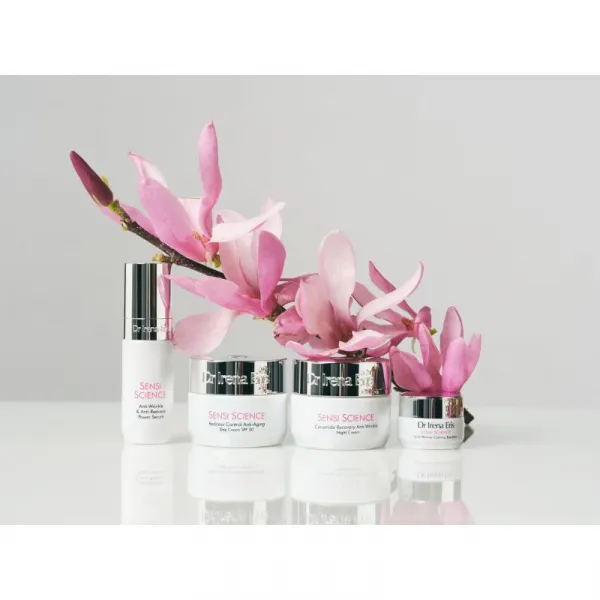 Dr Irena Eris Sensi Science Redness Control Anti-Aging Day Cream intenzívny vyhladzujúci denný krém proti vráskam SPF 20 50 ml