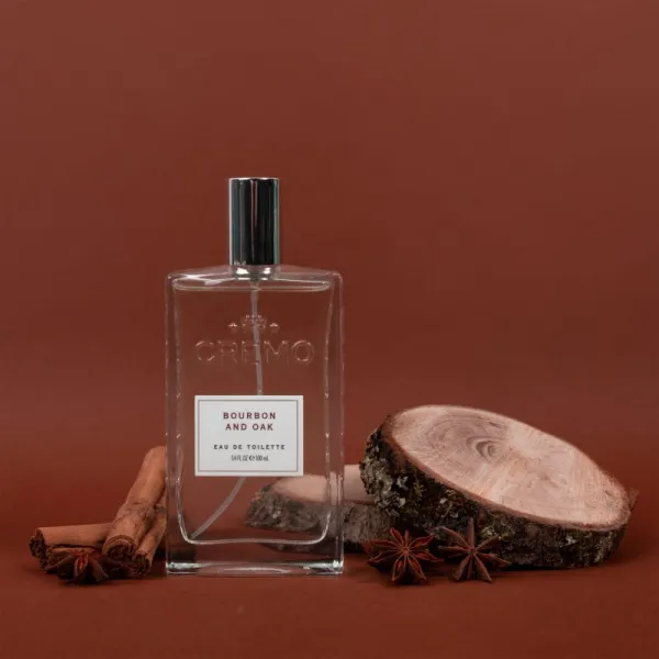 Cremo Spray Cologne Bourbon & Oak toaletná voda pre mužov 100 ml