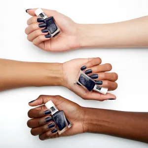 essie Gel by essie lak na nechty s gélovým efektom odtieň 400 caviar bar 13.5 ml