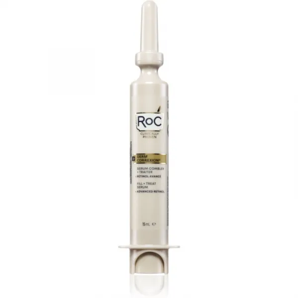RoC Derm Correxion Fill + Treat sérum proti vráskam s retinolom 15 ml