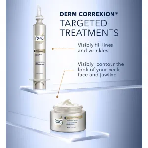 RoC Derm Correxion Fill + Treat sérum proti vráskam s retinolom 15 ml