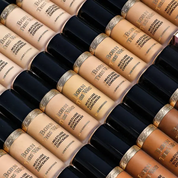 Too Faced Born This Way Super Coverage Multi-Use Concealer dlhotrvajúci korektor pre plné krytie odtieň Cloud 13,5 ml
