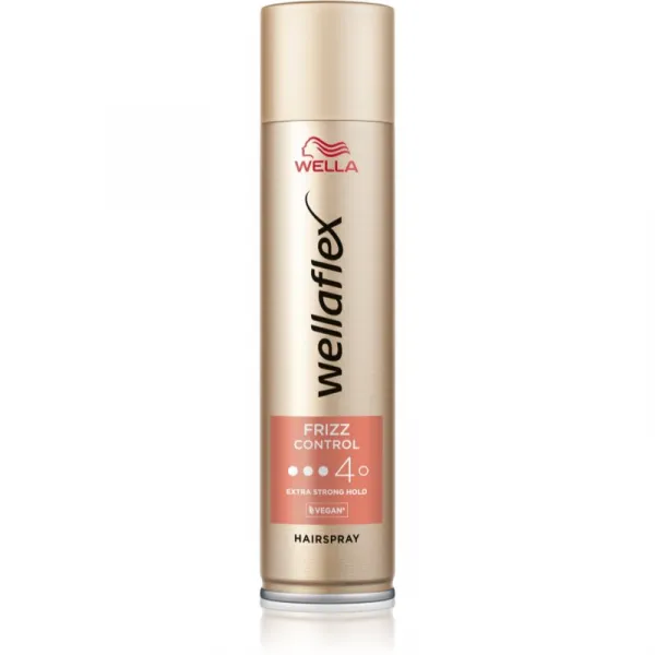 Wella Wellaflex Frizz Control lak na vlasy 250 ml