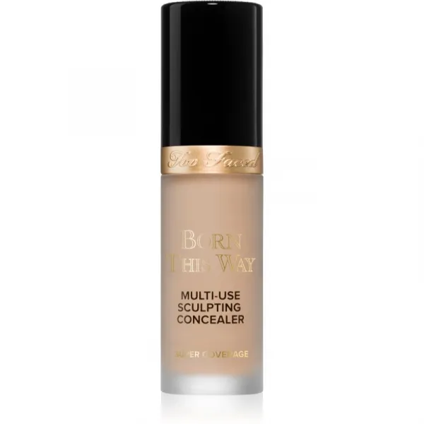 Too Faced Born This Way Super Coverage Multi-Use Concealer dlhotrvajúci korektor pre plné krytie odtieň Porcelain 13.5 ml