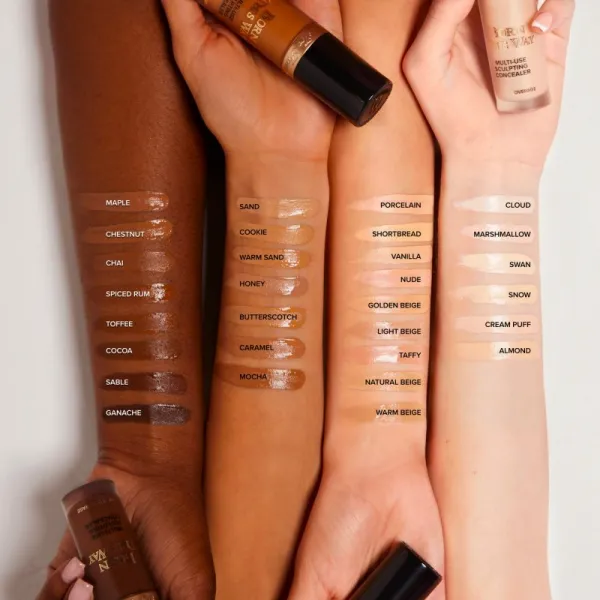 Too Faced Born This Way Super Coverage Multi-Use Concealer dlhotrvajúci korektor pre plné krytie odtieň Shortbread 13,5 ml