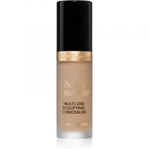 Too Faced Born This Way Super Coverage Multi-Use Concealer dlhotrvajúci korektor pre plné krytie odtieň Warm Beige 13,5 ml