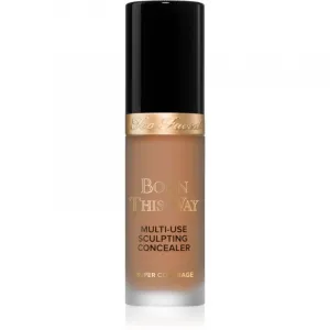 Too Faced Born This Way Super Coverage Multi-Use Concealer dlhotrvajúci korektor pre plné krytie odtieň Maple 13,5 ml