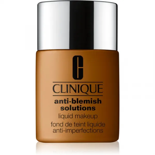 Clinique Anti-Blemish Solutions™ Liquid Makeup krycí make-up pre mastnú pleť so sklonom k akné odtieň WN 118 Amber 30 ml