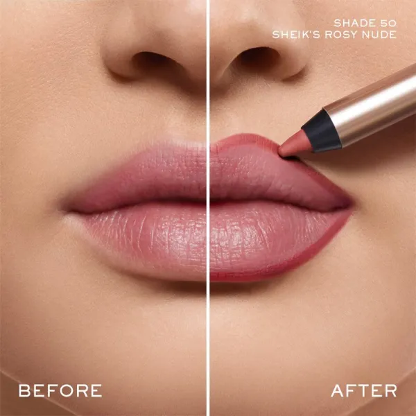 Lancôme Lip Idôle Liner kontúrovacia ceruzka na pery odtieň Sheik's rosy nude 50 1.2 g