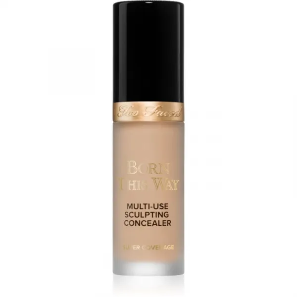 Too Faced Born This Way Super Coverage Multi-Use Concealer dlhotrvajúci korektor pre plné krytie odtieň Vanilla 13,5 ml