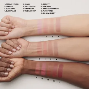 MAC Cosmetics Glow Play Blush rozjasňujúca lícenka odtieň Totally Synced 7,3 g