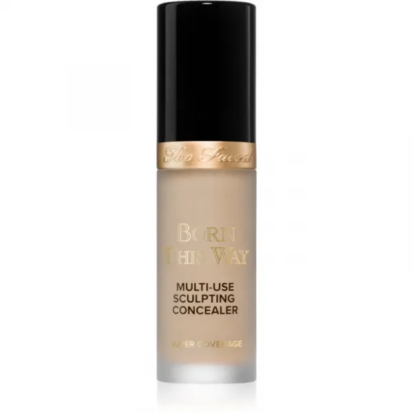 Too Faced Born This Way Super Coverage Multi-Use Concealer dlhotrvajúci korektor pre plné krytie odtieň Almond 13,5 ml