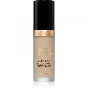 Too Faced Born This Way Super Coverage Multi-Use Concealer dlhotrvajúci korektor pre plné krytie odtieň Almond 13,5 ml
