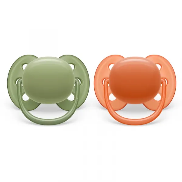 PHILIPS AVENT - Cumlík Ultrasoft Premium neutral 18m+ 2 ks