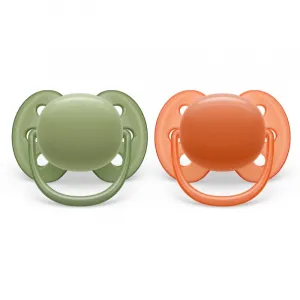 PHILIPS AVENT - Cumlík Ultrasoft Premium neutral 18m+ 2 ks