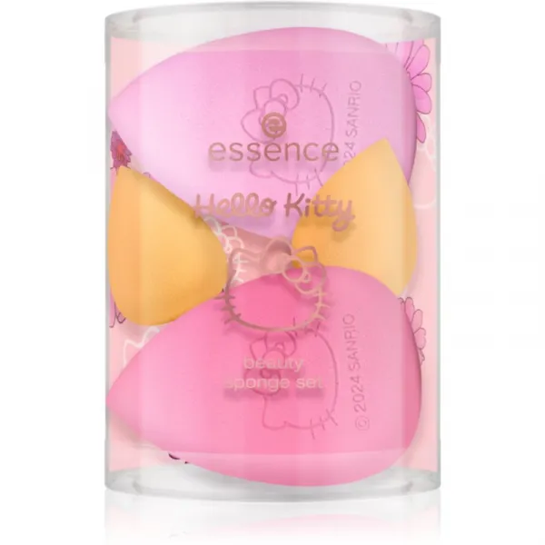 essence Hello Kitty hubka na make-up 4 ks