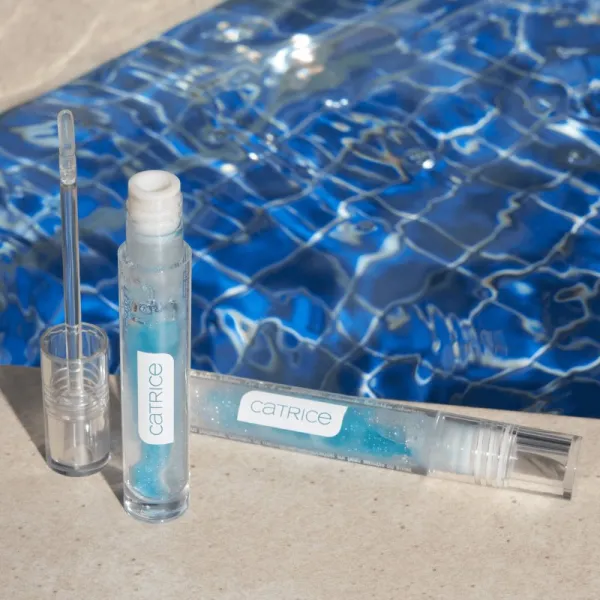 Catrice POOLSIDE OF LIFE olej na pery s chladivým účinkom odtieň C03 Keep It Pool 3 ml