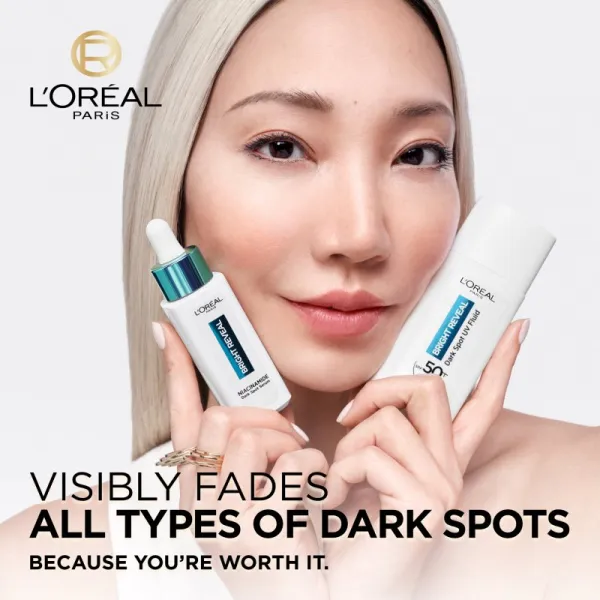 L’Oréal Paris Bright Reveal vyrovnávacia starostlivosť proti pigmentovým škvrnám výhodné balenie
