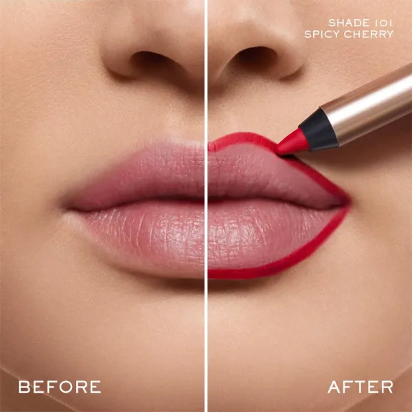 Lancôme Lip Idôle Liner kontúrovacia ceruzka na pery odtieň Spicy Cherry 101 1.2 g