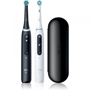 Oral-B iO Series 5 Matt Black+Quite White DUO