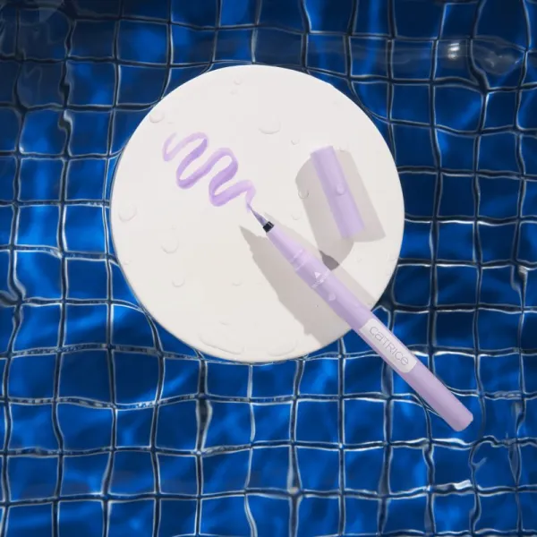 Catrice POOLSIDE OF LIFE očné linky vo fixe odtieň C03 Lavender Lemonade 1 g