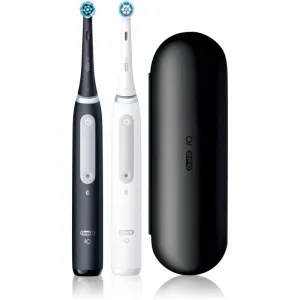 Oral-B iO Series 4 Matt Black + Quite White DUO Pack