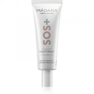 MÁDARA SOS+ Sensitive nočný krém pre citlivú pleť 70 ml