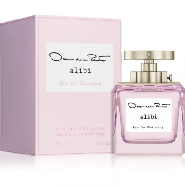 Oscar de la Renta Alibi Eau So Charming toaletná voda pre ženy 100 ml