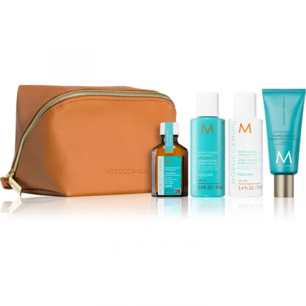 Moroccanoil Volume Kit cestovná sada 4 ks
