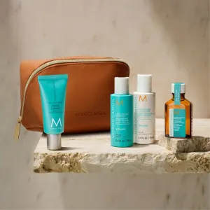 Moroccanoil Volume Kit cestovná sada 4 ks