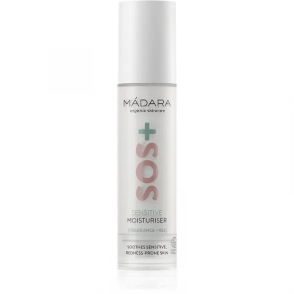 MÁDARA SOS+ Sensitive hydratačný krém pre citlivú pleť 50 ml