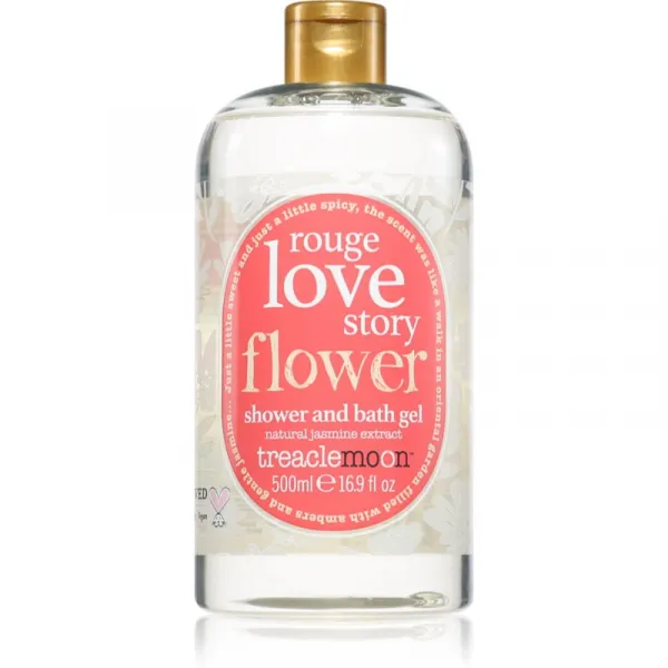 Treaclemoon Rouge Love sprchový a kúpeľový gél 500 ml