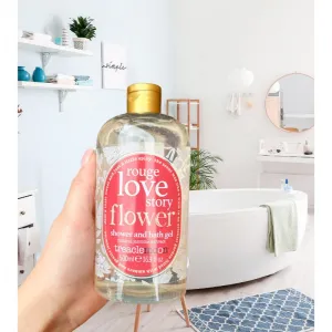 Treaclemoon Rouge Love sprchový a kúpeľový gél 500 ml