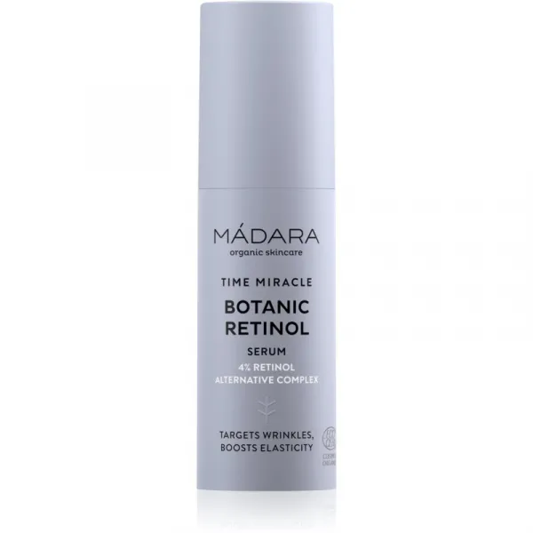 MÁDARA Time Miracle Botanic Retinol protivráskové retinolové sérum 30 ml