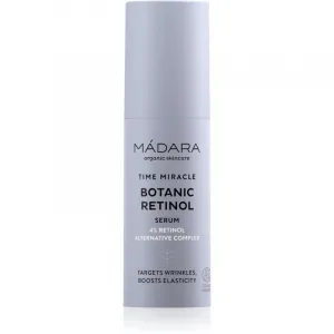 MÁDARA Time Miracle Botanic Retinol protivráskové retinolové sérum 30 ml