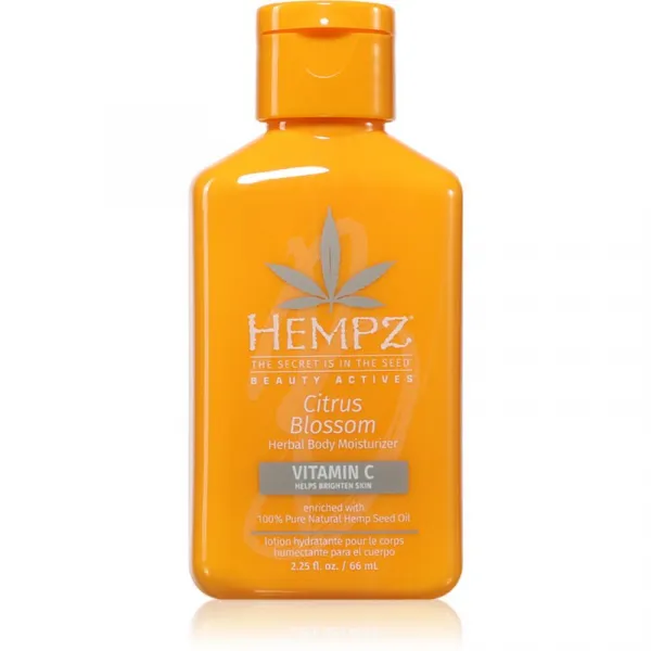 HEMPZ Citrus Blossom hydratačný telový krém 66 ml