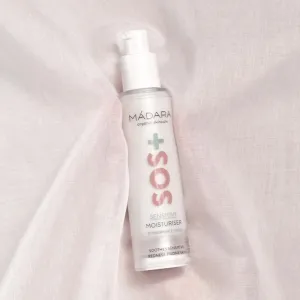MÁDARA SOS+ Sensitive hydratačný krém pre citlivú pleť 50 ml