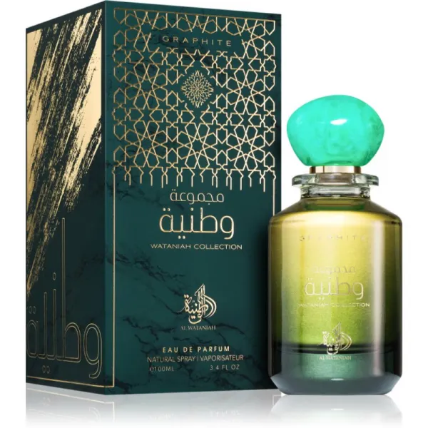 Al Wataniah Graphite parfumovaná voda unisex 100 ml