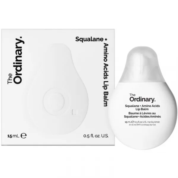 The Ordinary Squalane + Amino Acids Lip Balm hydratačný balzam na pery 15 ml