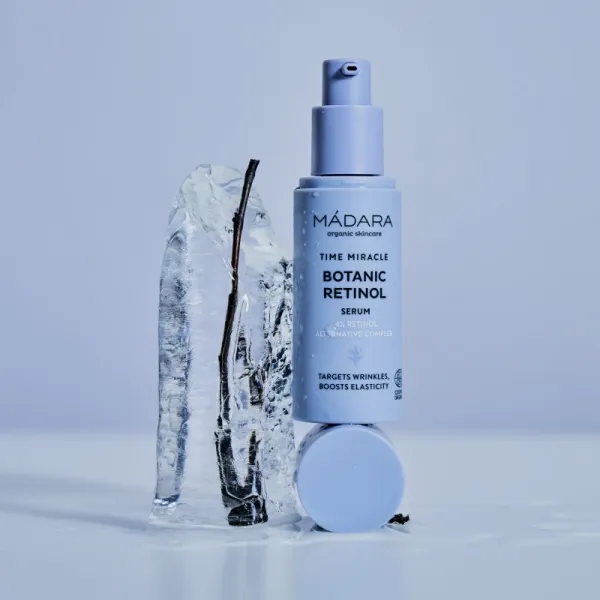 MÁDARA Time Miracle Botanic Retinol protivráskové retinolové sérum 30 ml