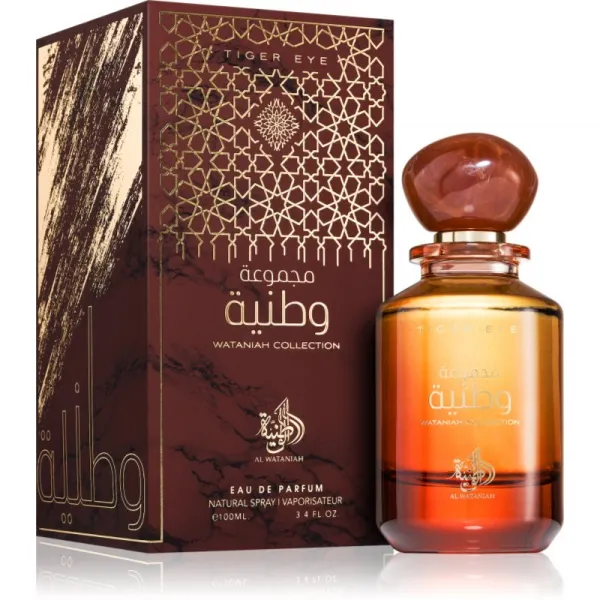 Al Wataniah Tiger Eye parfumovaná voda unisex 100 ml