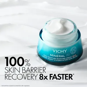 VICHY MINERAL 89 100H MOISTURE BOOSTING CREAM RICH