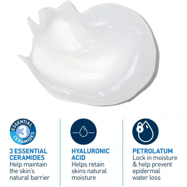 CeraVe Moisturizers regeneračná masť s kyselinou hyalurónovou 50 ml