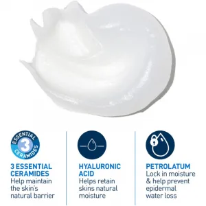 CeraVe Moisturizers regeneračná masť s kyselinou hyalurónovou 50 ml