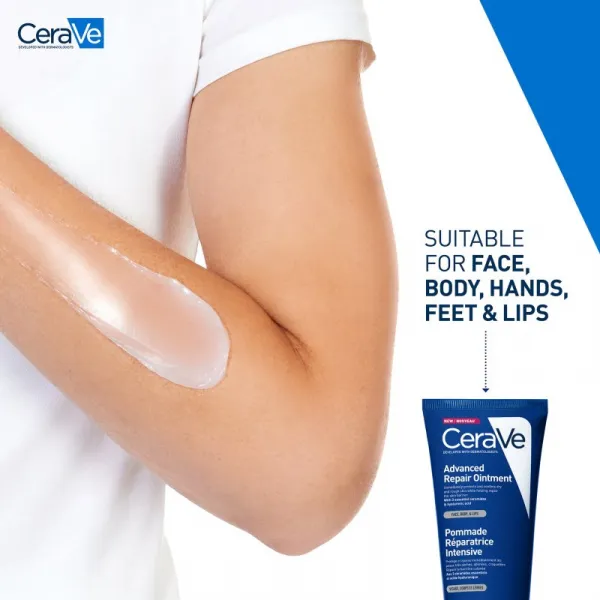 CeraVe Moisturizers regeneračná masť s kyselinou hyalurónovou 50 ml