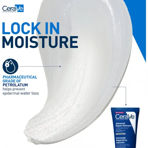 CeraVe Moisturizers regeneračná masť s kyselinou hyalurónovou 50 ml