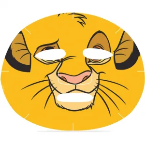 Mad Beauty Lion King Simba revitalizačná plátenná maska 25 ml